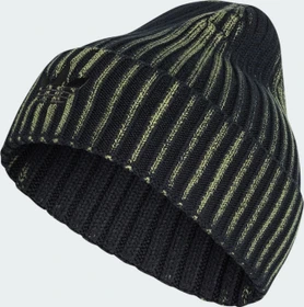 adidas Washed Beanie black/olive strata