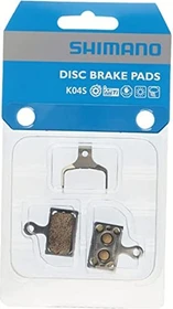 Shimano K04S Bremsbeläge metallisch