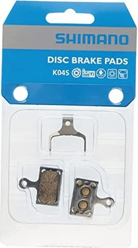 Shimano K04S Bremsbeläge metallisch