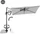 Doppler Active Sonnenschirm 240x135cm hellgrau (459285827)