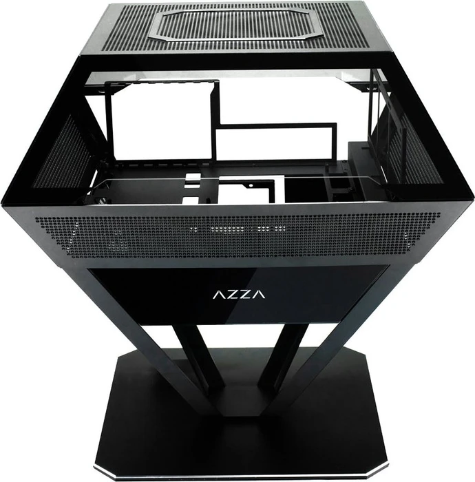 AZZA Diamond, Glasfenster