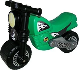 WADER Motorrad Laufrad grün