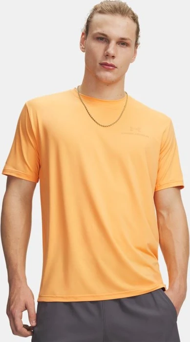 Under Armour Vanish Energy Funktionsshirt kurzarm orange bloc (Herren)