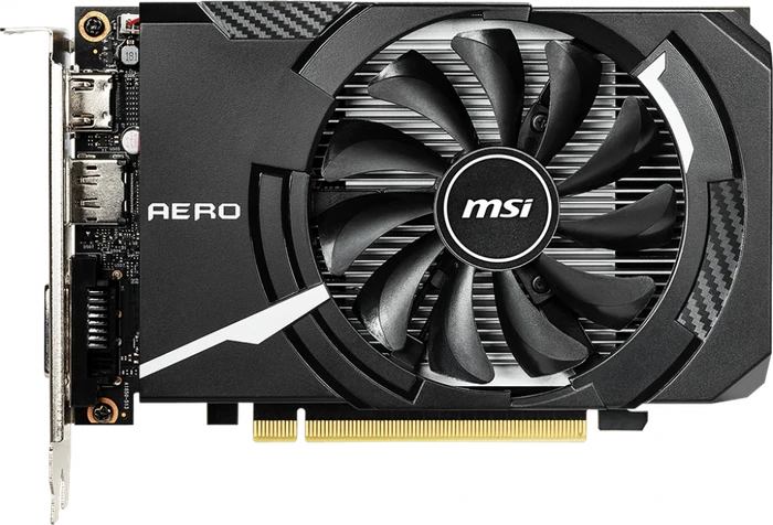 MSI GeForce GTX 1650 Aero ITX 4G OCV1, 4GB GDDR5, DVI, HDMI, DP
