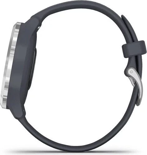 Garmin vivomove 3S Aktivitäts-Tracker granite blue/silver