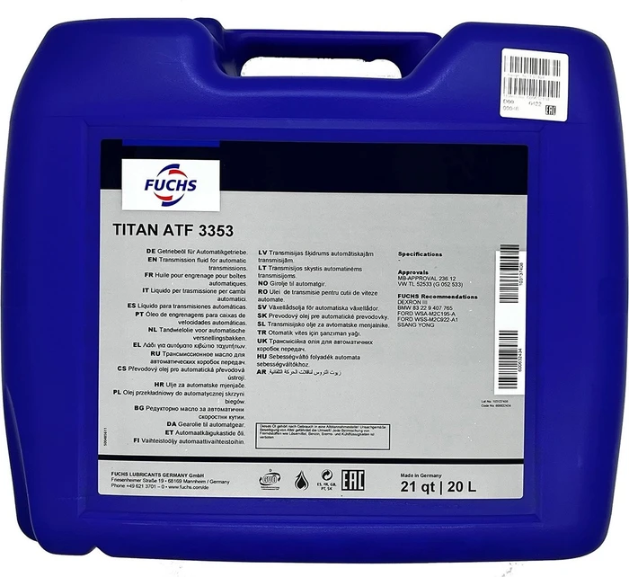 Fuchs Titan ATF 3353 20l
