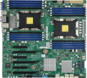Supermicro X11DAC, retail (2x Intel 3647)