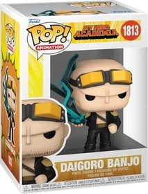 FunKo Pop! Animation - My Hero Academia - Daigoro Banjo (Blackwhip)