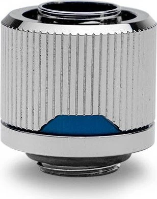 EK Water Blocks Quantum Line EK-Quantum Torque STC-12/16 Color Rings Pack, Schlauchanschluss Dekorationsring, blau, 10er-Pack