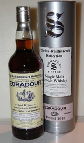 Signatory Vintage The Un-Chillfiltered Collection Edradour 2013 700ml