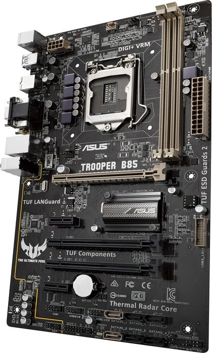 ASUS TUF Trooper B85 (Intel 1150)