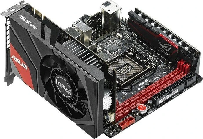 ASUS GeForce GTX 950 Mini, MINI-GTX950-2G, 2GB GDDR5, DVI, HDMI, DP
