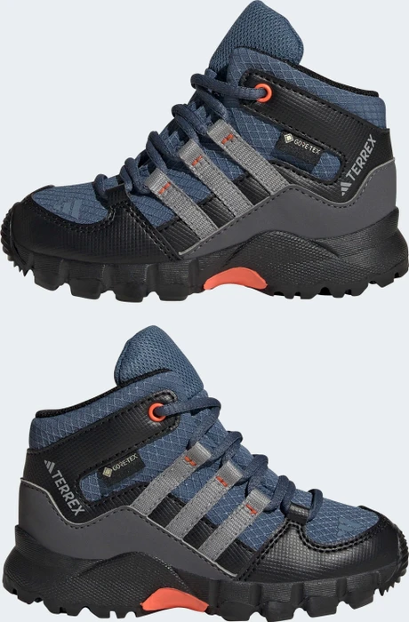 adidas Terrex Mid GTX wonder steel/grey three/semi impact orange (Junior)