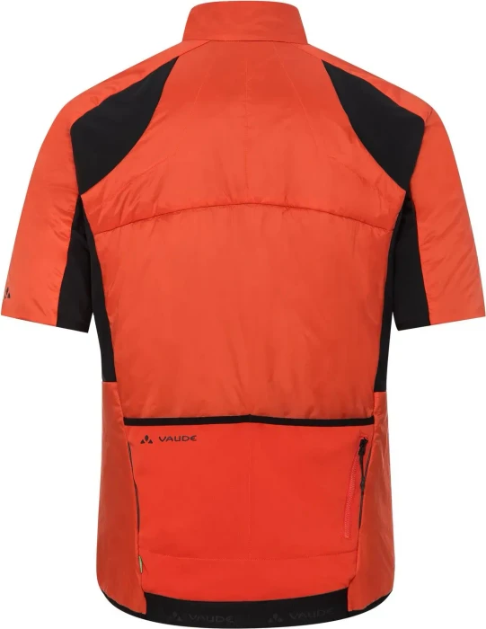 Vaude Kuro Insulation FZ Trikot kurzarm glowing red (Herren)