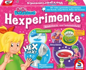 Schmidt Spiele Bibi Blocksberg Hexperimente