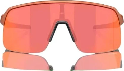Oakley Sutro Lite Forge Collection fire orange/prizm trail torch