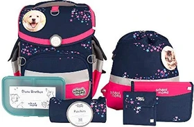 School-Mood Timeless Air+ Leni Schultaschen-Set, 7-tlg.