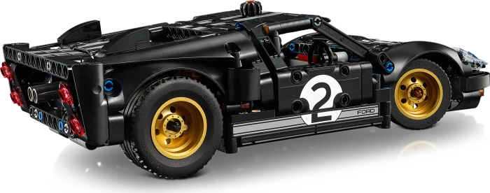 LEGO Technic - 1966 Ford GT40 MKII Rennwagen