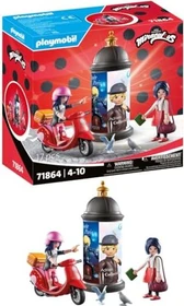 playmobil Miraculous Rollerfahrt durch Paris