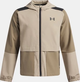 Under Armour Unstoppable Jacke city khaki/bayou/black (Junior)