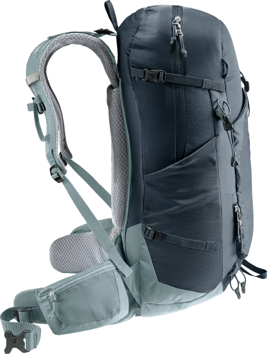 Deuter Trail Pro 33 black/shale