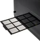 BitFenix Enso Mesh 4ARGB, schwarz, Glasfenster Vorschaubild