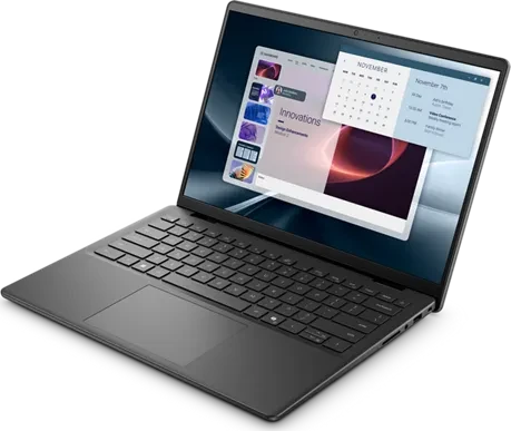 Dell Pro 14 Essential PV14255, Carbon Black, Ryzen AI 7 350, 16GB RAM, 1TB SSD, DE, Aluminum
