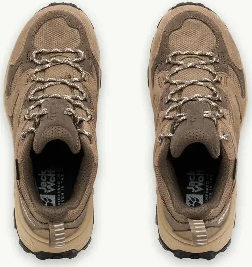 Jack Wolfskin Vojo Tour Texapore Low dark anis (Damen)