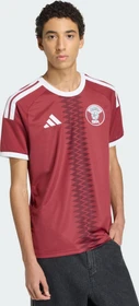 adidas FIFA WM 2026 Katar Heimtrikot kurzarm noble maroon (Herren)