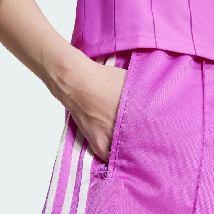 adidas Firebird Shorts purple burst (Damen)