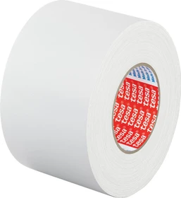 tesa tesaband 4651 Premium weiß, Gewebeband, 25mm/25m, 1 Stück