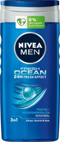 Nivea MEN Fresh Ocean Duschgel, 250ml