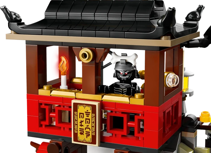 LEGO Ninjago - 15-jähriges Jubiläum der Alten Stadt