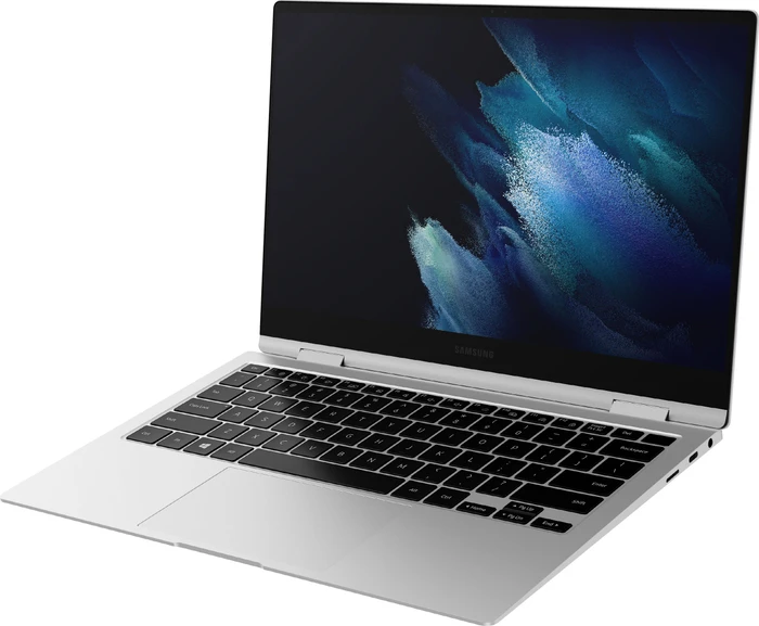 Samsung Galaxy Book Pro 360 13, Mystic Silver, Core i5-1135G7, 8GB RAM, 256GB SSD, DE