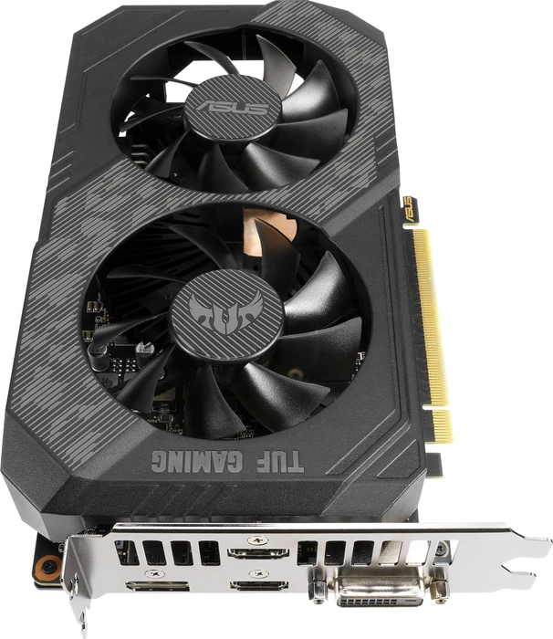 ASUS TUF Gaming GeForce GTX 1660 Ti, TUF-GTX1660TI-6G-GAMING, 6GB GDDR6, DVI, 2x HDMI, DP