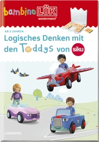 bambino LÜK Logisches Denken Logisches Denken mit den Toddys von siku