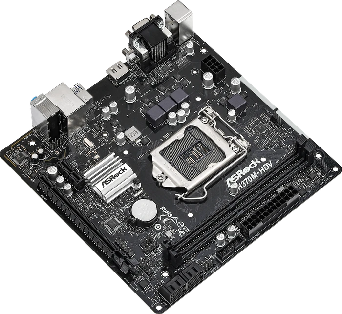 ASRock H370M-HDV (Intel 1151 v2)