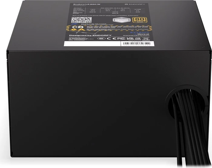 Endorfy Enduro L6 850W, ATX 3.1