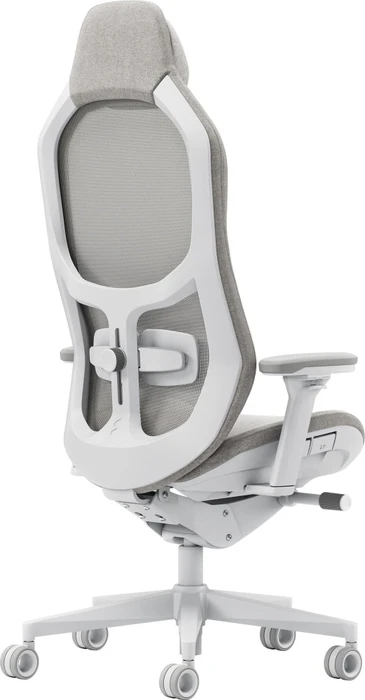 Fractal Design Refine 2 Hybrid Light Gamingstuhl, hellgrau/weiß