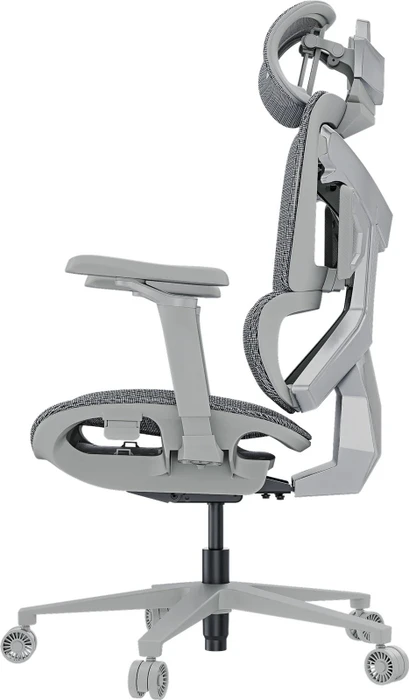 Anda Seat X-Air Pro Mesh Office Gamingstuhl, Ash Grey, grau