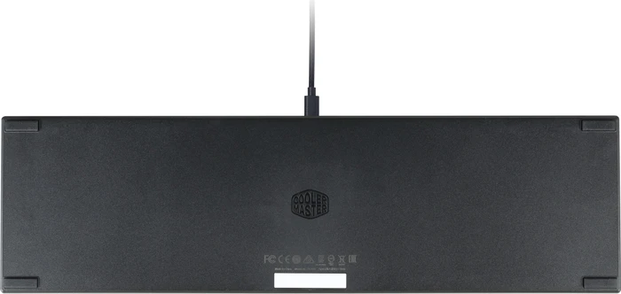 Cooler Master SK650, LEDs RGB, MX LOW PROFILE RGB RED, USB, DE
