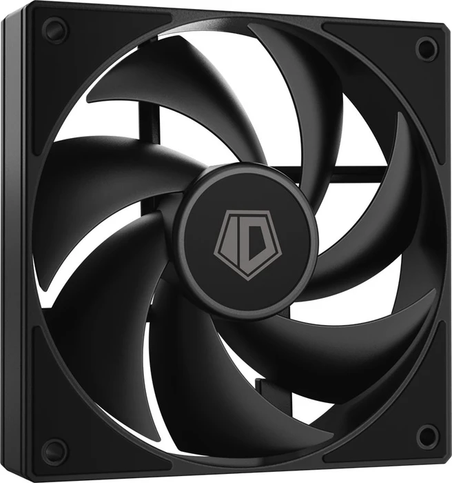 ID-Cooling AF-125-K, schwarz, 120mm