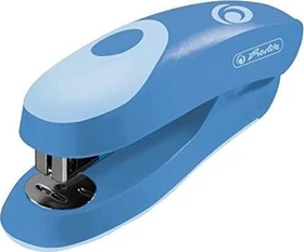 Herlitz Heftapparat 24/6 Color-Blocking, Baltic Blue