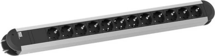 Bachmann Primo, 12-fach, 1.7m, schwarz/silber