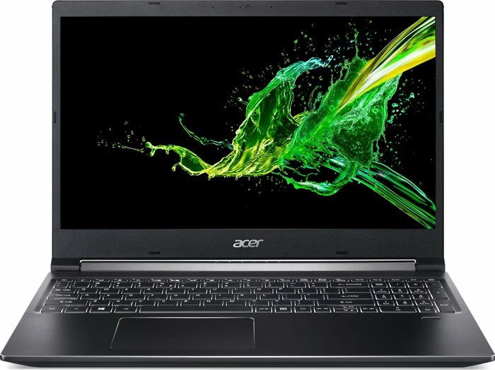 Acer Aspire 7 A715-74G-70JL, schwarz, Core i7-9750H, 16GB RAM, 1.02TB SSD, GeForce GTX 1650, DE