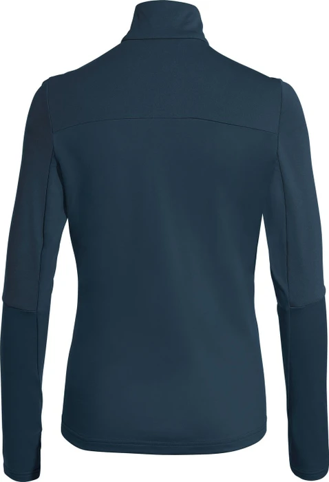 Vaude Livigno Halfzip II Fleece Funktionsshirt langarm dark sea (Damen)