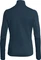 Vaude Livigno Halfzip II Fleece Funktionsshirt langarm dark sea (Damen) Vorschaubild
