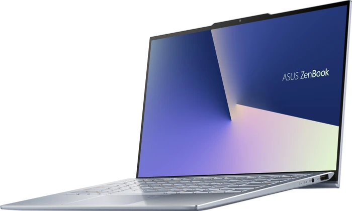 ASUS ZenBook S13 UX392FN-AB007T, Utopia Blue, Core i5-8265U, 8GB RAM, 256GB SSD, GeForce MX150, DE