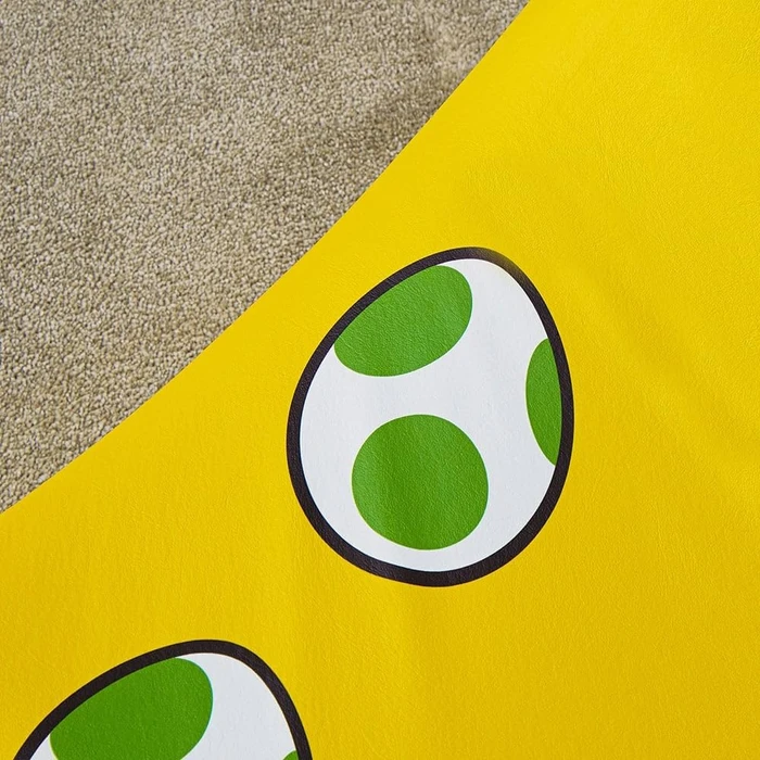 X Rocker Nintendo Super Mario All-Star Collection Floor Rocker Gamingstuhl, Yoshi gelb
