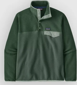 Patagonia Lightweight Synchilla Snap-T Pullover canopy green (Herren)